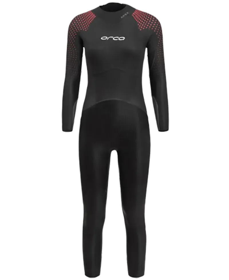Orca Women's Apex Float Triathlon Wetsuit Red Buoyancy